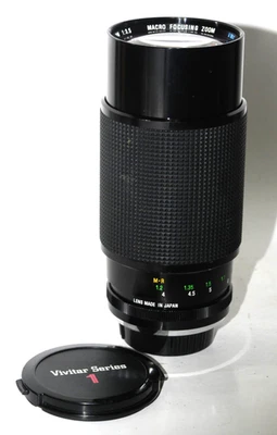 Vivitar Series 1  70-210mm f/3.5 Lens for Minolta - Image 1 of 4