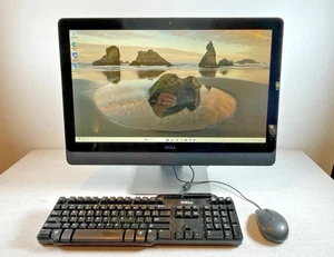 Dell OptiPlex 9030 23.8" Touchscreen AIO i5-4590S@3.0GHz 8GB RAM 256GB SSD W11P - Picture 1 of 20