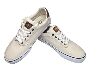 Zapatillas deportivas Vans Atwood Deluxe para hombre talla 13 Turtledove de lona tejida nuevas sin caja - Imagen 1 de 5