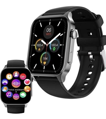 Smartwatch X5S 1.96" Smart watch for Men & Women – Waterproof Fitness Tracker - Image 1 of 4