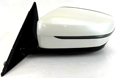 Espejo retrovisor para conductor BMW Serie 5 G30 2017-2020 vista envolvente BSD plegable eléctrico blanco OEM Foto 1 de 4