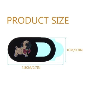 6 PCS Cartoon -Schutzabdeckung Kameraschutz Premium-Webcam-Abdeckung - Bild 1 von 12