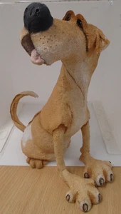 Country Artists A Breed Apart Patch Dog Figurine Ornament - Picture 1 of 7