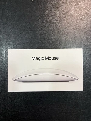 Apple Magic Mouse MK2E3AM/A Wireless Bluetooth USB-C Touch - White - Image 1 of 4