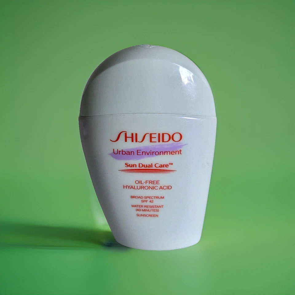 Nuevo protector solar Shiseido Urban Environment sin aceite SPF42 1,6 oz/50 ml ~ sin caja Foto 1 de 2