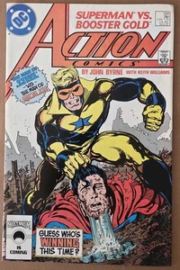 Action Comics #594 (1987) Direktausgabe  - Bild 1 von 14
