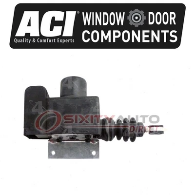 ACI Front Door Lock Actuator for 1987-1989 GMC R2500 - Body Doors  ik Foto 1 de 4