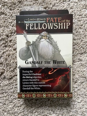 The Lord of the Rings: Fate of the Fellowship GANDALF THE WHITE PROMO - Image 1 of 2