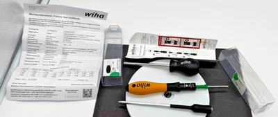 Juego de destornilladores par 2882 S13 ESD con caja Wiha Foto 1 de 4