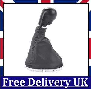 Gear Stick Shift Knob 6 Speed Manual for Vauxhall Corsa E, Corsavan 2014-2023 UK - Picture 1 of 8