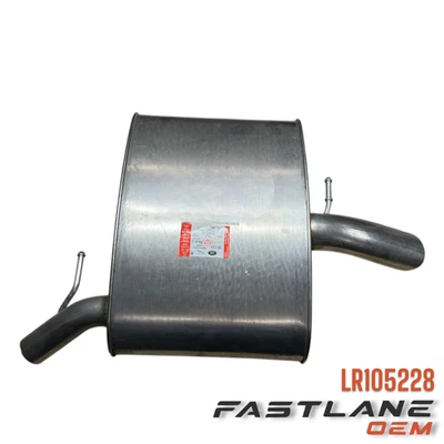 2018-2022 LAND ROVER RANGE ROVER REAR LOWER PIPE NEW OEM LR105228 - Image 1 of 4