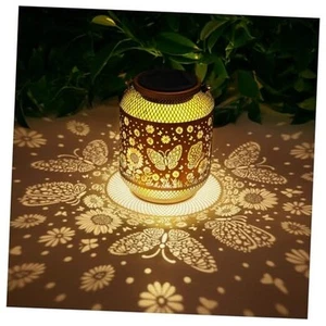 Solar Lanterns Outdoor Waterproof Butterfly Garden Decor Birthday Gifts for - Picture 1 of 8