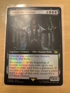 Ardyn, der Usurpator (Extended Art) - FINAL FANTASY (FIN) FOIL - Bild 1 von 2