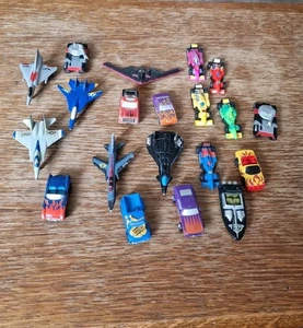 Vintage Micro Machines, Die Cast, Plastic, Toy Cars, Planes, Boats - Bundle - Picture 1 of 17