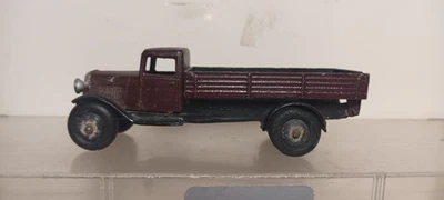 DINKY TOYS VAGÓN BASCULANTE, 25e, c1938-46 chasis abierto Foto 1 de 4