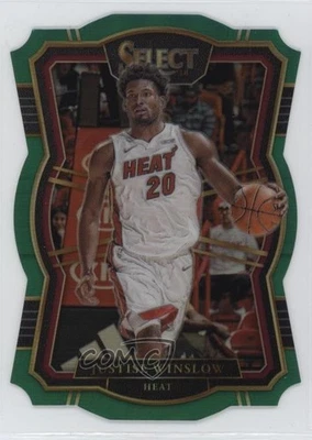 2017–18 Panini Select Premier Level Green Prizm /5 Justise Winslow No140 - Изображение 1 из 2