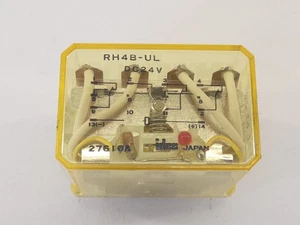 Idec RH4B-UL Relay 24VDC Led Indicator - NEW Surplus! - Picture 1 of 7