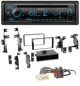 Kenwood Bluetooth DAB CD MP3 USB Autoradio für Nissan Quest Rogue ab 11 Titan ab - Bild 1 von 7