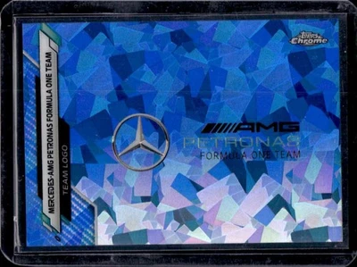 Topps Chrome Sapphire F1 2020 Mercedes-AMG Petronas F1 Team #112 Foto 1 de 2