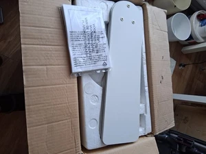 Hunter Ceiling fan with Pull Chain Savoy White 132cm 52" Fans without Light - Picture 1 of 3