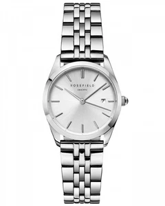 Rosefield ASSSS-A20 The Ace XS orologio da donna colore argento con datario - Foto 1 di 5