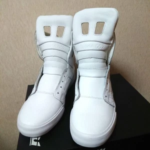 Supra Skytop II Weiß Gr. US8 High Top Herren Sneaker Mit Karton Neu - Bild 1 von 7