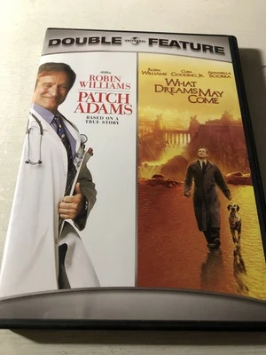 Patch Adams / What Dreams May Come (1998) DVD Robin Williams 2-Film Set - Image 1 of 3