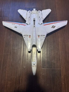 Vintage Hasbro 1983 GI Joe Skystriker Combat Jet Plane Fighter F-14- Incomplete - Picture 1 of 8