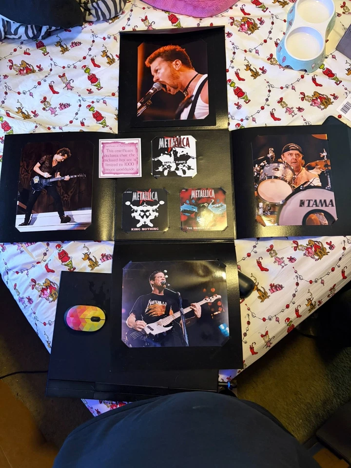 Metallica “Hero Of The Day” CD Single Box Set, Only 1000 Printed, Extremely Rare — 第 1/4 张图片