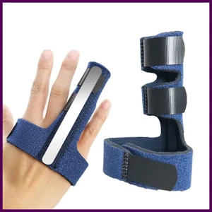 Fingerstützschiene verstellbar Triggerfinger Daumenschiene Hand Finger. - Bild 1 von 27