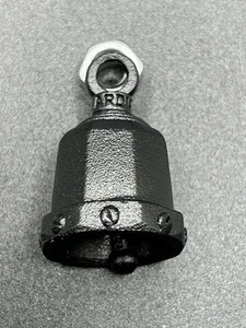 Billet black guardian bell - Picture 1 of 2