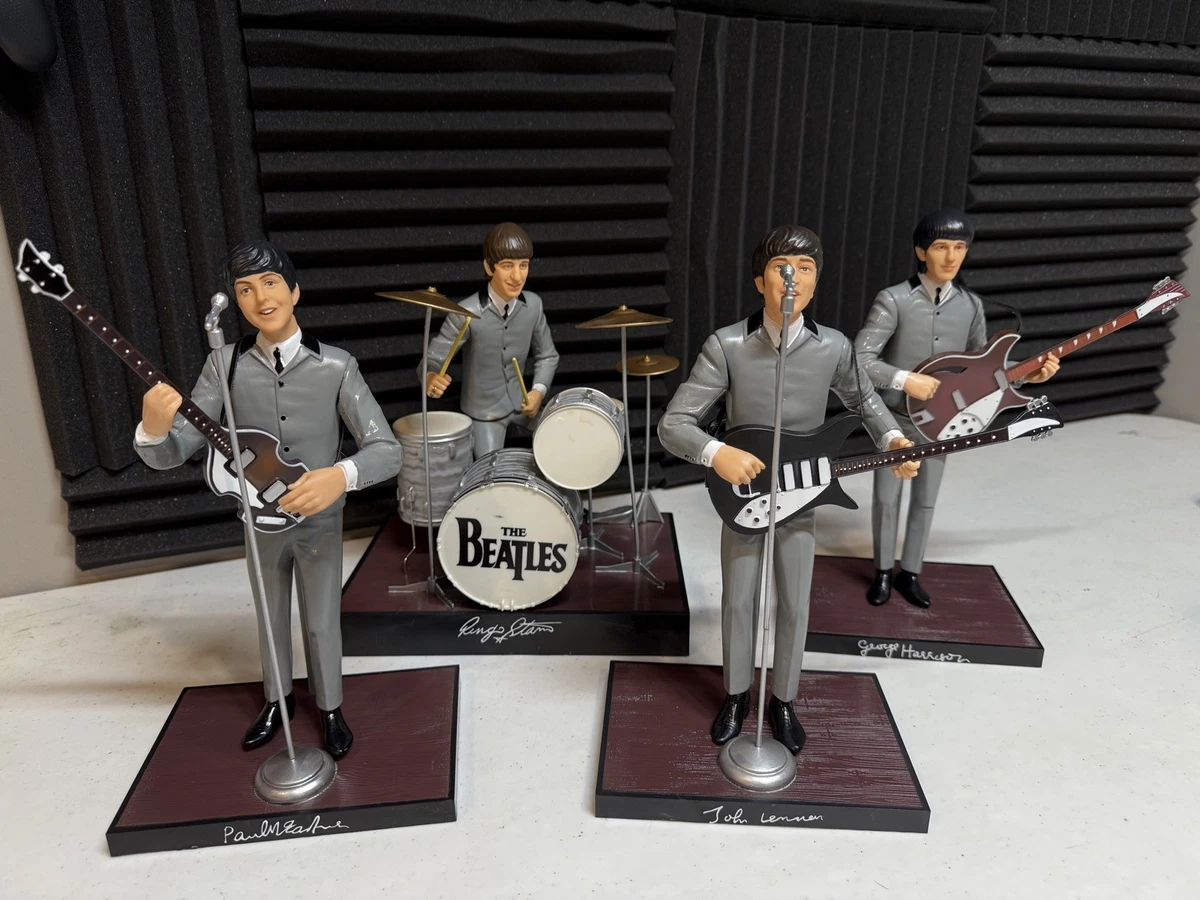 Beatles Figures Set for sale | eBay