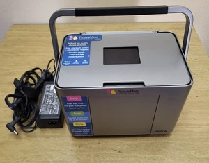 Epson PM 240 PictureMate Personal Photo Lab Inkjet Printer Read Description - Afbeelding 1 van 13
