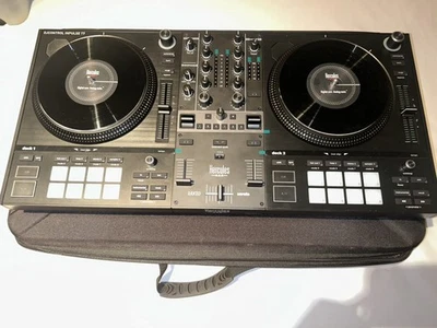 Hercules DJ Control Inpulse T7 DJ Controller with HERCULES CARRY CASE - Image 1 of 4