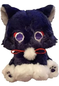 Genshin Impact Scaramouche Scarameow Katze Stofftier Plüschtier Cosplay Plüsch Puppe - Bild 1 von 3