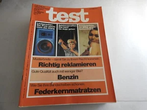 test Stiftung Warentest 7/1978 Zeitschrift Lautsprecher usw - Bild 1 von 1