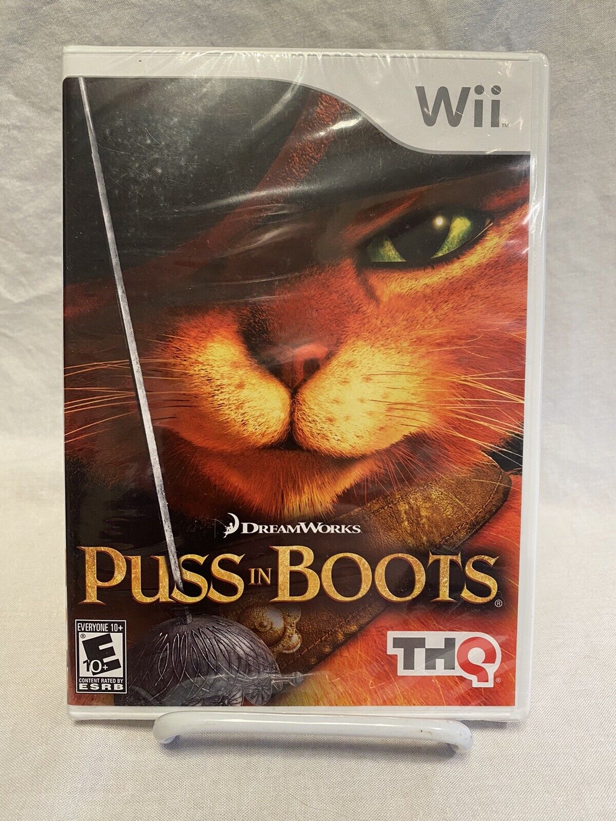 Puss In Boots Nintendo Wii New Sealed THQ Dreamworks
