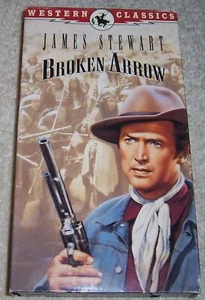 Broken Arrow VHS Video James Stewart - Bild 1 von 2