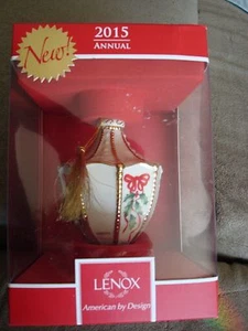 LENOX 2015 ANNUAL HOLIDAY ORNAMENT - Bild 1 von 6