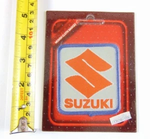 Original Original Suzuki, Paddy Hopkirk 1960/70s Woven Cloth Patch - Badge - Bild 1 von 4
