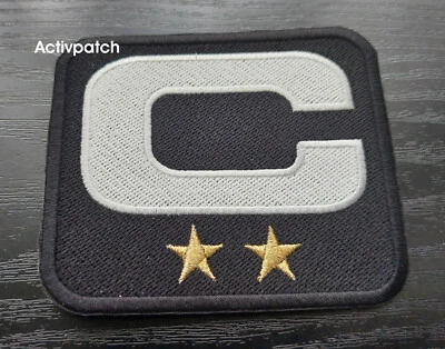 PATCHKING MADE IN GERMANY New Orleans Saints Captain C logo Patch NFL Football USA Sports Superbowl sew on