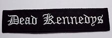 dead kennedys  old english logo EMBROIDERED  PATCH IRON OR SEW 