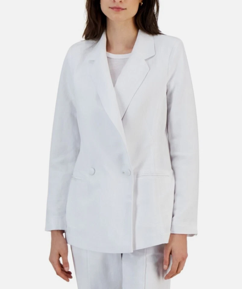 Chaqueta de lino para mujer Alfani 8 Foto 1 de 4