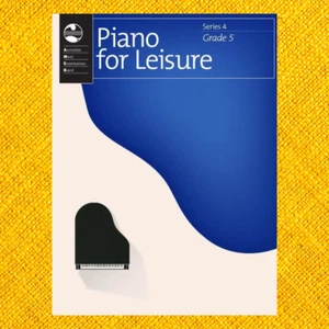 AMEB Piano for Leisure Series 4 Grade - Grade 5 Book (Brand New) - Picture 1 of 2