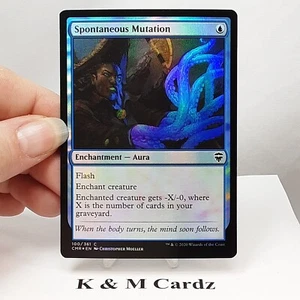 Spontaneous Mutation - Foil - #100 - Commander Legends - MTG - Picture 1 of 5