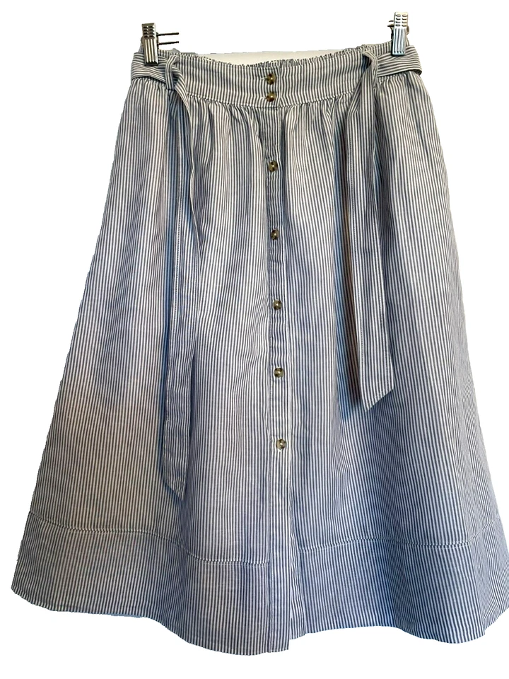 Abercrombie & Fitch Skirt Size Small Ladies  Gypsy Style Striped Belted - Image 1 of 3