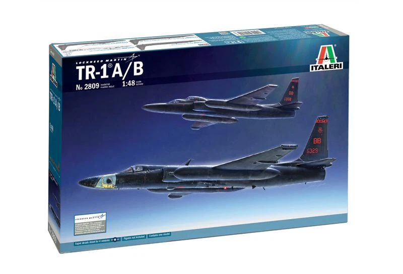 Lockheed TR-1A/B Fighter 1:48 Plastic Model Kit ITALERI - Immagine 1 di 1