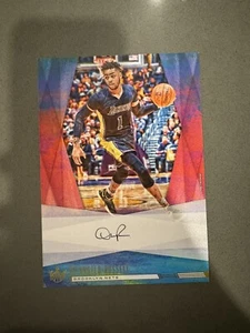 2017 Court Kings D'Angelo Russell Auto Jumbo Box Topper 5x7 - Bild 1 von 2