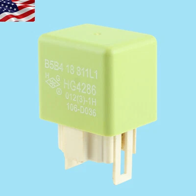 Main Relay For Mazda 1996-2005 Miata / Protege 1997-2003 / Protege 5 2002-2003 - Image 1 of 4