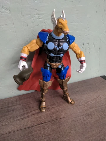 2006 Marvel Legends BETA RAY BILL 6” Scale Figure (Modok BAF Series) Cover
